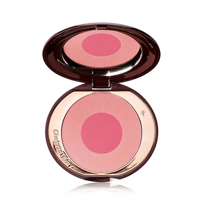 Рум'яна Charlotte Tilbury CHEEK TO CHIC PILLOW TALK ORIGINAL Two-tone Pink and Champagne Powder Blush for an Ethereal Pillow Talk GLOW!